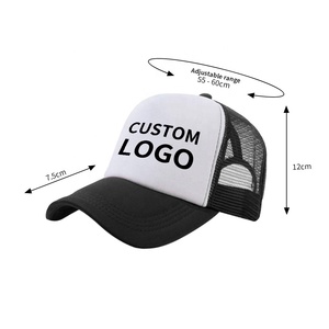Casquette de baseball en maille respirante avec logo personnalisé, légère, pour les sports de plein air et les voyages d'été - Product Image 6