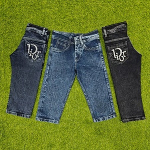 Garçons Slim Fit Hiver Casual Séchage Rapide Coton Denim Nouveau Design Droit pour Vêtements de Plein Air Printemps Automne-Enfants - Product Image 1