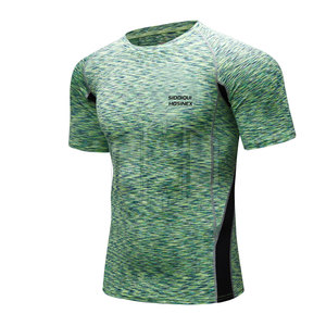 Diseñe su propio logotipo, camisetas de gimnasio para hombres de talla grande, LICRA/poliéster de calidad superior, respetuosas con el medio ambiente y de secado rápido, tamaños personalizados, colores - Product Image 1