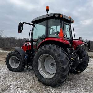 Tracteur diesel Massey Ferguson MF 5710 4WD Machines agricoles neuves avec moteur de puissance nominale 60HP et 100HP - Product Image 2