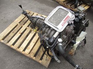 Motor Usado 88-91 Mazda RX-7 FC3S Turbo con Transmisión Manual JDM 13B-T 13BT en Venta - Product Image 3