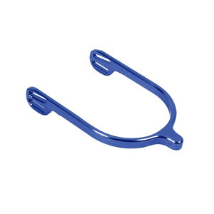 Fábrica 1 par de espuelas de engranaje de vaquero occidental de acero inoxidable exquisitas espuelas de caballo ecuestre - Product Image 1