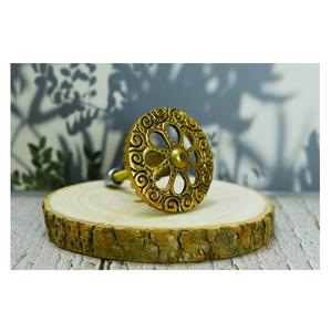 Boutons d'armoire en métal vintage avec des conceptions personnalisées boutons de porte et poignées boutons d'armoire poignée de cuisine en laiton - Product Image 3