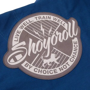 Kimono Profesional de Jiu Jitsu Brasileño Shoyoroll, Ligero y Transpirable, Corte Shoyoroll, Tejido Perla - Product Image 4