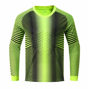 Camiseta de Fútbol Sublimada Personalizada, Manga Larga, Degradado Negro y Blanco, Nombre del Equipo, Número, Absorbe la Humedad, Unisex, Corte Atlético para Adultos - Product Image 1