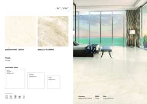 Carreaux de sol et de mur en porcelaine brillante 1200x1200, surface haute brillance pour les intérieurs - Product Image 3