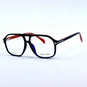 设计师镜架时尚光学眼镜镜架醋酸蓝阻光眼镜