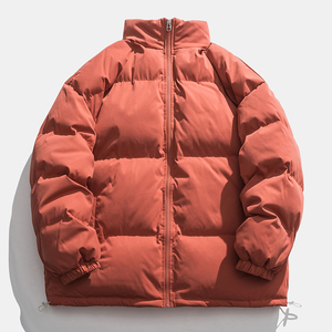 Chaqueta acolchada para exteriores para hombre más vendida, nuevo diseño OEM, chaquetas cortavientos personalizadas para invierno, chaquetas acolchadas teñidas lisas para hombre - Product Image 5