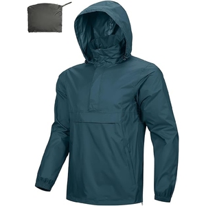 High Quality Men's <b>Smart</b> Casual Nylon <b>Jacket</b> Lightweight Waterproof Multi-Pockets Nylon <b>Jacket</b> - Product Image 6