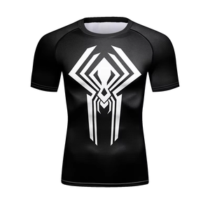 2025 Private Label Rash Guard Casual <b>Long</b> T-shirt <b>Long</b> <b>Sleeve</b> <b>Black</b> <b>Top</b> Fitness Skin Quick Dry Breathable Men's T-shirt - Product Image 4