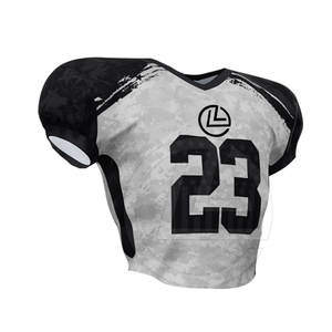 Votre propre uniforme de football américain personnalisable - Respirant, 100% polyester, service OEM, couleur et logo personnalisés, unisexe, adulte - Product Image 5