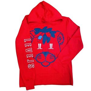 Sudadera con capucha para hombre, prenda deportiva masculina de talla grande, con impresión de sublimación Digital 3D/Transferencia de Calor personalizada, diseño liso en blanco, venta al por mayor - Product Image 2