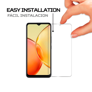 ฟิล์มกันรอยหน้าจอ ANTISHOCK สำหรับ Vivo Y11 2023 ฟิล์มกันรอยระดับพรีเมียมพร้อมคุณสมบัติป้องกันการกระแทก - Product Image 3