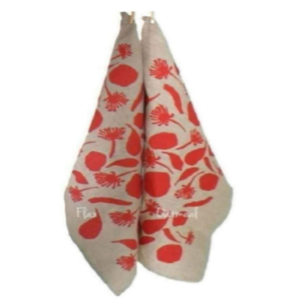 Custom Floral Home Textiles Disposable Organic Cotton Quick-Dry <b>Kitchen</b> <b>Towel</b> Tea <b>Towel</b> Sustainable Logo Print Woven Gift - Product Image 3