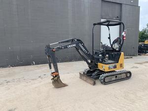 Miniexcavadora John Deere 17G Usada, Motor Laidong, Cilindro Hidráulico Eaton, Bomba PLC, Equipo de Construcción de Alta Calidad - Product Image 5