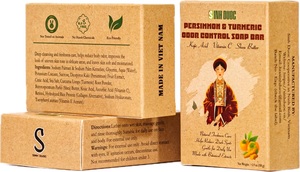 Jabón de Ácido Kójico hecho a mano de Vietnam barra orgánica blanqueadora de brillo Natural para cara y cuerpo - Product Image 4