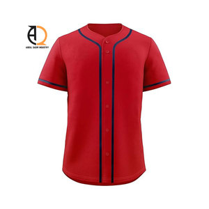 Camiseta de Béisbol Más Vendida, Personalizable, Moda Masculina, Impresión, Secado Rápido, Ropa de Béisbol, Camiseta de Béisbol al por Mayor - Product Image 5