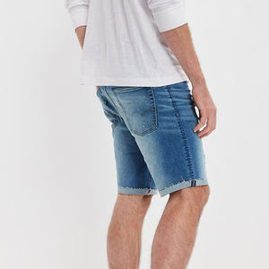 Impresión digital Hombres Denim Short Mejor diseño Venta caliente Tendencia superior Tasa razonable Transpirable Hombres Denim Short con las mejores cosas - Product Image 4