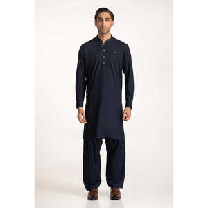 ชุดสูทพื้นฐาน SK-E24-067 ความยาวเสื้อผ้าแบบยาว - Product Image 1