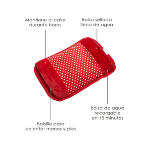 Borsa dell'acqua calda elettrica ricaricabile - Product Image 4