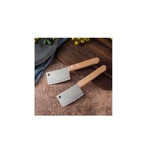 100% ที่ดีที่สุดไม้และเหล็กเนยชีสมีดสำหรับบ้านและโลโก้ที่กำหนดเองสแตนเลสมีดเนยใช้สำหรับการขายที่กำหนดเอง - Product Image 5