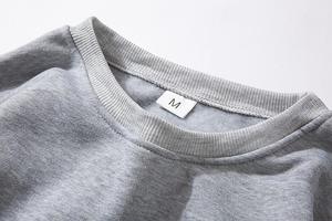 Nouveau sweat à capuche coupe-vent de haute qualité, grande taille, doublé en polaire, coton, polyester, uni, streetwear, homme, logo personnalisé, hiver, 210g - Product Image 6