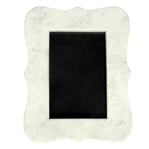 Wholesale Decorative Design White Marble Picture Photo <b>Frame</b> <b>for</b> Photos Display Stone Marble Pictures <b>Frame</b> Home Decor - Product Image 2