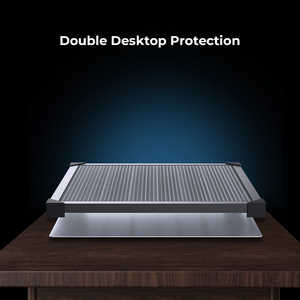 Plataforma de trabajo tipo panal de abeja para grabador láser Falcon 500mm * 500mm para metal, nueva condición - Product Image 5