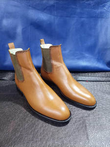 Botas de Tobillo Altas para Hombre, Estilo Nuevo, de Cuero Genuino, Casuales, Transpirables y Cómodas - Product Image 3