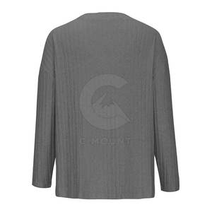 Conjunto de camisa y pantalones de satén de lujo para mujer, ropa cómoda, conjunto de salón elástico transpirable para mujer - Product Image 3