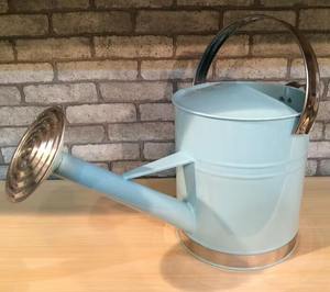 Arrosoir en métal 1.5L Arrosoir en métal durable et écologique Accessoire de jardin parfait Qualité incroyable - Product Image 6