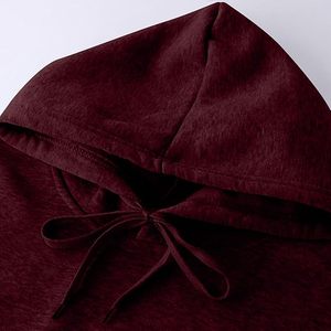 Sudadera con Capucha de Felpa de Algodón, Logotipo Personalizado Completo, Sudadera con Capucha Bordada de Moda para Hombre - Product Image 4