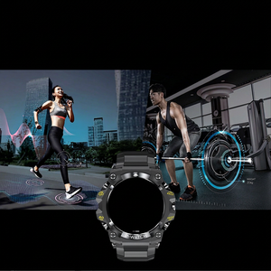 Montre connectée Sower 36-40 mm AMOLED avec navigation GPS, étanche IP68, tracker de fitness pour Android iOS, unisexe - Product Image 4