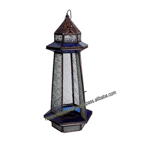 Wholesale Luxury Iron <b>Candle</b> Lanterns With Glass for Christmas Events and Wedding Decoration - Product Image 2