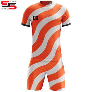 Maillot de sport personnalisé, design unique, haute qualité, pas cher, sublimé, vêtements de football pour hommes - Product Image 1