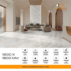 120x180Cm 60x120 Azulejos de cerámica con textura de piedra moderna Porcelanato Baldosas interiores para Hall Foshan Design para villas Baños - Product Image 5