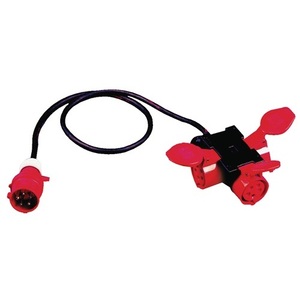 กล่องจ่ายไฟแบบ 5 ขั้ว 3xCEE 16 แอมป์ 2.5 มม. JGER DIREKT รุ่น CEE-16 a - Product Image 1