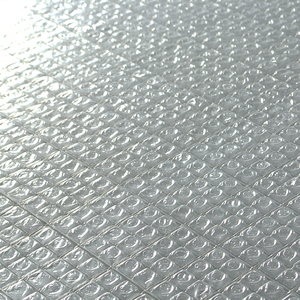 Rouleau en forme de carré acrylique en plastique Transparent de haute qualité pouvant être coupé à la main pour du papier à bulles pour l'emballage protecteur du papier mousse - Product Image 3