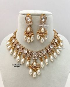 مجموعات قلادة سبيكة المجوهرات الصناعية ، الحجم: مجانا - Product Image 5