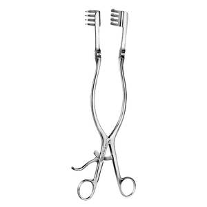 Rétracteurs Beckman-Eaton abordables Rétracteur Gelpi 5 1/2 pouces Acier chirurgical allemand tranchant Réutilisable Instruments chirurgicaux - Product Image 4