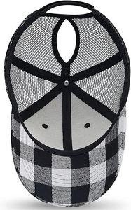 Gorra Trucker Profesional Personalizada con Nombre de Equipo, Adornos de Malla y Pedrería, Estilo Casual - 100% Algodón Transpirable e Impermeable OEM - Product Image 3