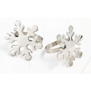 ชุดแหวนผ้าเช็ดปากไม้สไตล์โมเดิร์น 6 ชิ้น เพิ่มความรู้สึกแบบธรรมชาติและเรียบง่ายให้กับโต๊ะอาหาร เหมาะสำหรับมื้ออาหารครอบครัวและงานเลี้ยง - Product Image 5