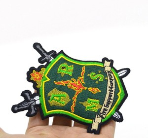 Écussons personnalisables pour vêtements, broderie, logo de dessin animé, repassage, couture, badges durables - Product Image 5