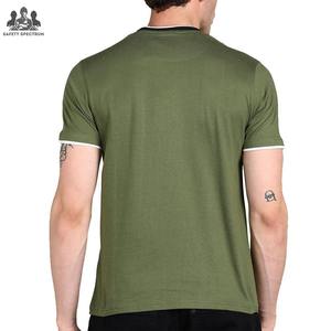 Camisetas de Algodón Orgánico para Hombre 2025, Cuello Cómodo, Tejido de Punto Transpirable y Ecológico - Product Image 3