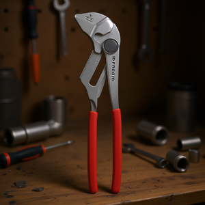 คีมปรับระดับได้ Facom พร้อมด้ามจับ PVC ที่จับสบายมือ - Product Image 3