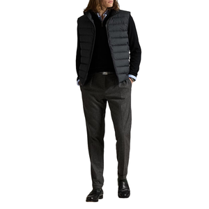 Chalecos acolchados de plumón para hombre al por mayor características ligeras y capas transpirables de colores de tendencia audaces para un día frío y un aspecto moderno - Product Image 4