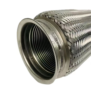 5-дюймовые выхлопные сильфоны для <span class=keywords><strong>Kenworth</strong></span> Peterbilt, гибкая выхлопная труба - Product Image 6