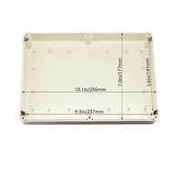 Boîtier en plastique ABS boîtier électronique boîte de jonction boîtier de batterie boîtier de projet boîtier de carte PCB 263*182*60mm