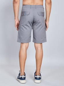 Pantalones cortos Cargo de seis bolsillos de sarga de algodón de calidad superior para hombres Pantalones de utilidad sólidos con estilo duradero Respetuoso con el medio ambiente Casual todos los días - Product Image 6