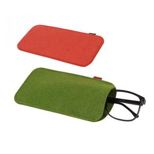 หนังแท้โลโก้ที่กำหนดเองที่ดีที่สุดกรณีแว่นตา - Product Image 1